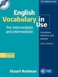 English Vocabulary in Use Pre-Intermediate + CD (Redman, S.)