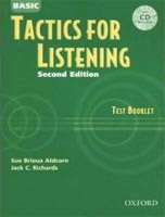 Tactics for Listening Basic Test Booklet + CD (Richards, J. C.)