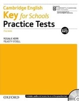 Cambridge English Key for Schools Practice Tests with Key + CD (Jenny Quintana)
