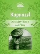 Classic Tales New Edition 3 Rapunzel Activity Book (Sue Arengo, Rachel Bladon)