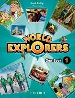 World Explorers 1 Course Book (Sarah Phillips, Paul Shipton)
