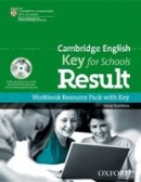 Cambridge English Key for Schools Result Workbook with Key (Jenny Quintana)