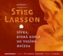 Dívka, která kopla do vosího hnízda (audiokniha) (Martin Stránský, Stieg Larsson, Stieg Larsson)