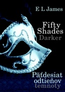 Fifty Shades Darker Päťdesiat odtieňov temnoty (E. L. James)