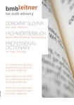 Odborný slovník. Dane – Audit - Účtovníctvo (kolektív)