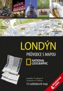 Londýn Průvodce s mapou NG