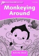 Dolphin Starter Monkeying Around Activity Book (C. Wright)