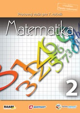 Matematika pre 7. ročník 2. polrok - pracovný zošit (kolektív)