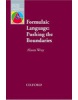 OAL Formulaic Language: Pushing the Boundaries (Wray, A.)