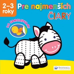 Pre najmenších Čiary so samolepkami (Zorkócy)