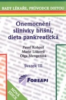 Dieta - pankreatická, onemocnění slinivky břišní (Marie Lišková, Olga Mengerová, Pavel Kohout)