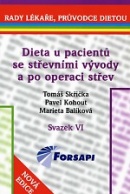 Dieta - u pacientů se střevními vývody a po operaci střev (Marieta Balíková, Tomáš Skřička, Tomáš Skřička, Pavel Kohout, Pavel Kohout)