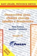 Dieta - Onemocnění jícnu (pažeráka), vředová choroba žaludku a dvanáctníku (Jaroslava Pavlíčková, Pavel Kohout)