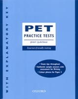 PET Practice Tests - Book with Key (Jenny Quintana)