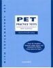 PET Practice Tests - Book with Key (Jenny Quintana)