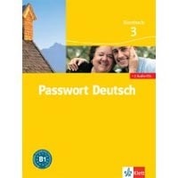 Passwort Deutsch 3 LB + CD (Christian Fandrych, A. Kiliman, Dorothea Dane, Gaby Grüßhaber, T. Schaefer, Ulrike Albrecht)