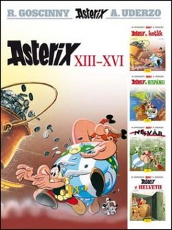 Asterix XIII - XVI (Albert Uderzo, René Goscinny)