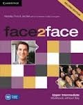 face2face, 2nd edition Upper Intermediate Workbook without Key - pracovný zošit bez kľúča (Redston, Ch. - Cunningham, G.)