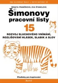 Šimonovy pracovní listy 15 (Renata Frančíková, Eva Štanclová)