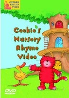 Cookie's Nursery Rhyme Video DVD (Kathryn Harper, Vanessa Reilly)