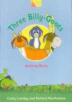 Fairy Tales Video Three Billy-Goats Activity Book (Richard MacAndrew, Cathy Lawday, R. Hollyman)