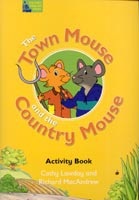 Fairy Tales Video Town Mouse & Contry Mouse Activity Book (Richard MacAndrew, Cathy Lawday, R. Hollyman)
