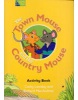 Fairy Tales Video Town Mouse & Contry Mouse Activity Book (Iva Pekárková, Markéta Hlinovská)