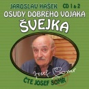 Osudy dobrého vojáka Švejka (1 & 2) - KNP-2CD (Jaroslav Hašek)