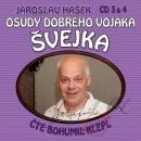 Osudy dobrého vojáka Švejka (3 & 4)-  KNP-2CD (Jaroslav Hašek)