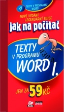 Jak na počítač Texty v programu Word I. (Jiří Hlavenka)