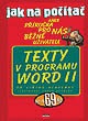 Jak na počítač Texty v programu Word II. (Jiří Hlavenka)