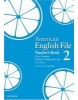 American English File 2 Teacher's Book (Oxenden, C. - Seligson, P.)