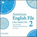 American English File 2 Class Audio CDs /2/ (Oxenden, C - Latham Koenig, Ch. - Seligson, P.)