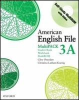 American English File 3 Student Book/workbook Multipack A (Oxenden, C - Latham Koenig, Ch. - Seligson, P.)
