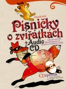 Písničky o zvířátkách + AUDIO CD (Zdeněk Král)