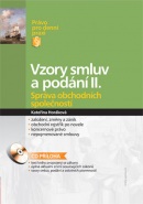 Vzory smluv a podání II. (Pavla Horáková)