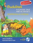 Budulínek Rozprávka a cvičenia + CD (Marie Zahálková)