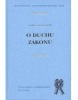 O duchu zákonů (Charles de Secondat Montesquieu)