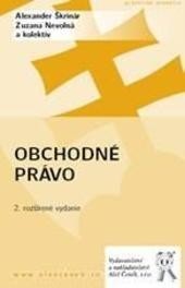 Obchodné právo (Zuzana Nevolná, Alexander Škrinár, kolektív)
