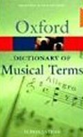 Oxford Dictionary of Musical Terms (Latham, A.)