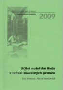 Učitel mateřské školy v reflexi současných proměn (Alena Nelešovská, Eva Šmelová)