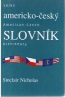 Velký americko-český slovník (Sinclair Nicholas)