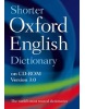 Shorter Oxford English Dictionary on CD-ROM: Windows Individual User Version 3.0 (Oxford Dictionaries)