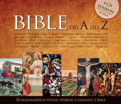 Bible od A do Z - 70 nejznámějších postav, příběhů a událostí z bible - 4CD (autor neuvedený)