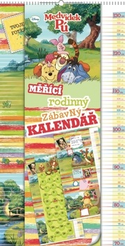 W. Disney Medvedík Pú - merací kalendár (Walt Disney)
