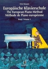 Evropská klavirní škola 3. (Fritz Emonts)
