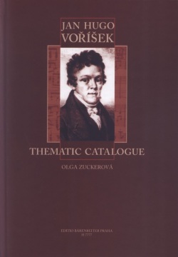 Jan Hugo Voříšek - Thematic Catalogue (Olga Zuckerová)