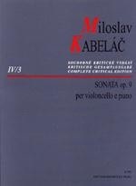 Sonáta pro violoncello a klavír op. 9 (kolektív, Jiří Pernes)