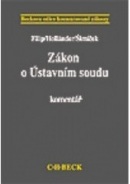 Zákon o Ústavním soudu. Komentář (Vojtěch Šimíček, Jan Filip)