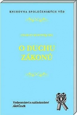 O duchu zákonů (Charles de Secondat Montesquieu)